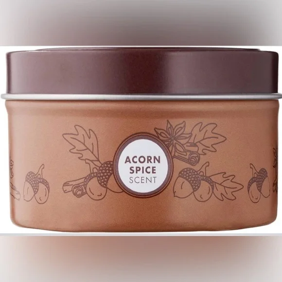 Mrs Meyers Clean Day Soy Candle - Acorn Spice Scent - 2.8 oz - Picture 2 of 2